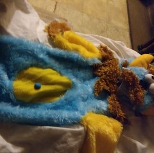 Cookie monster  costume  sime small